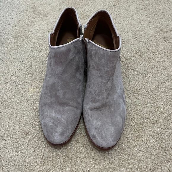 Sam Edelman Shoes - Sam Edelman grey low heel booties